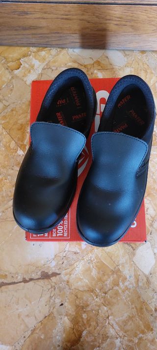 Zapatos seguridad Panter - Cocinero