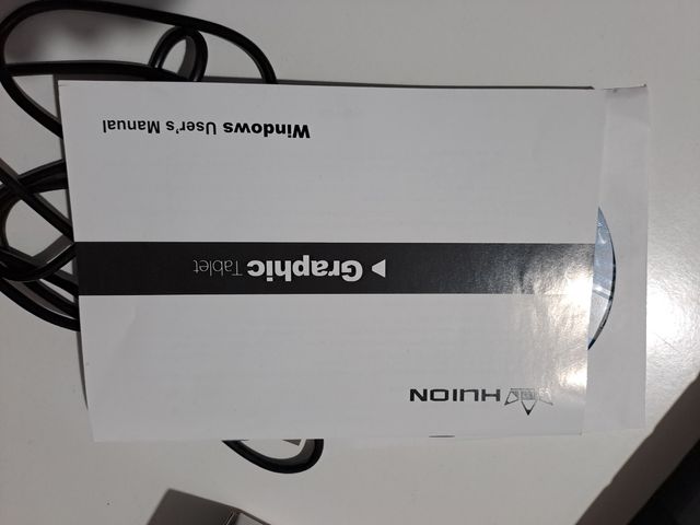 Tavoletta grafica HUION usb pen tablet