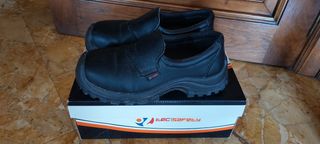 Zapatos seguridad Tec Safety negros