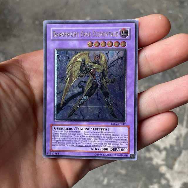 Darkbright Eroe Elementale - Yugioh