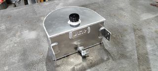 Depósito de aluminio jog r llanta 10" VCR.