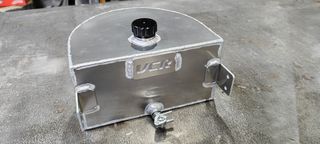 Depósito de aluminio jog r llanta 10" VCR.