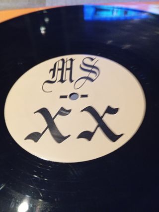 Disco Vinilo dj XX Gran Fiesta Medieval remember