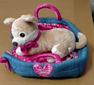 Barbie Cucciolo Lelli + Trasportino