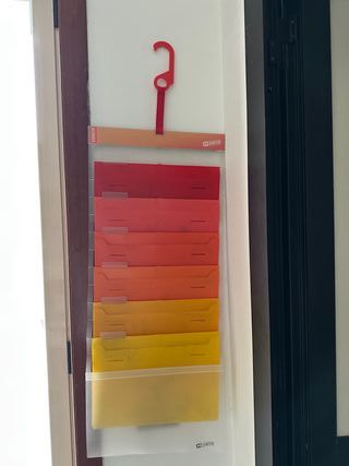 Raccoglitore verticale Esselte A4 6 tasche