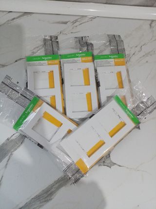 Marcos Miluz ED dobles, blanco