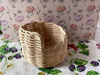 Cestino in midollino diametro 12cm