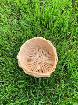 Cestino in midollino diametro 12cm