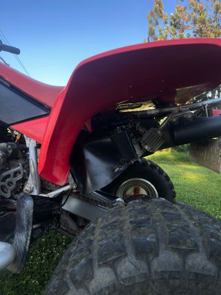 Honda TRX400 Sportrax 2001