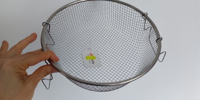 Cesta freidora acero inoxidable