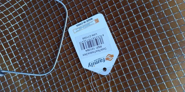 Cesta freidora acero inoxidable