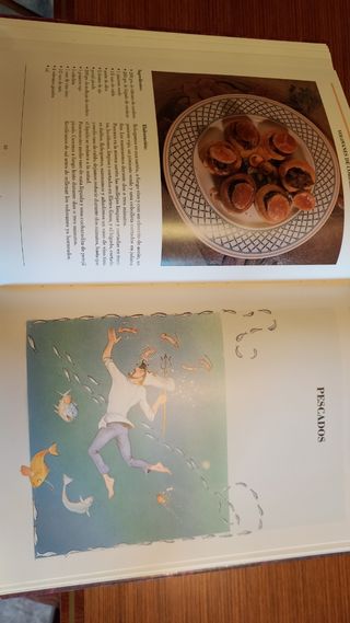 Primeras recetas de Aguiñano