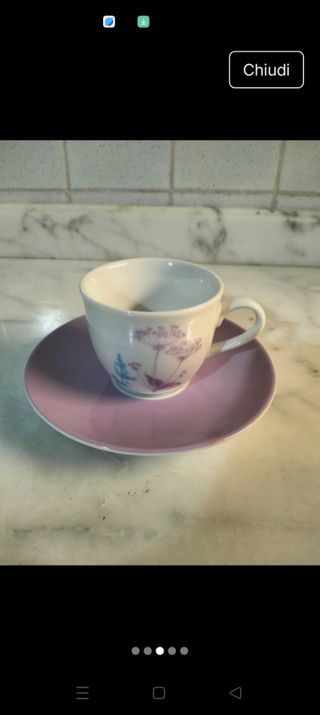 2 Tazzine da caffè Tognana.