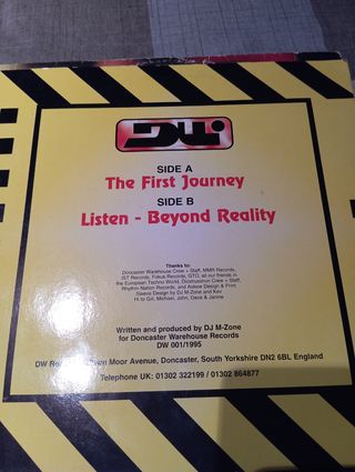 Disco vinilo dj The First Journey EP