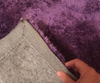 ALFOMBRA LILA