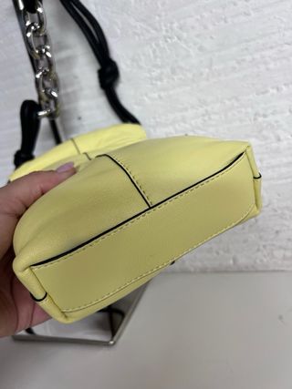 Bolso TOUS piel amarillo bandolera