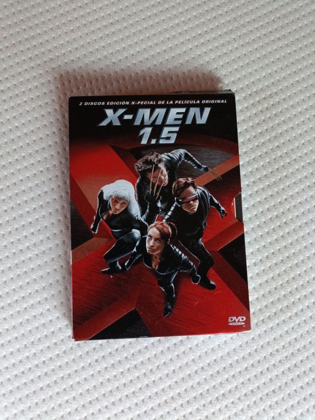 X-Men 1.5 DVD - Edición especial