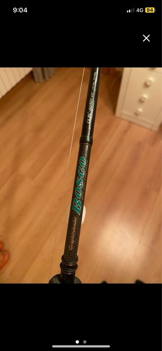 Caña Graphiteleader - casting 