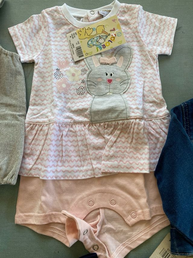 Lote Ropa bebé (3-12 meses) - Nueva