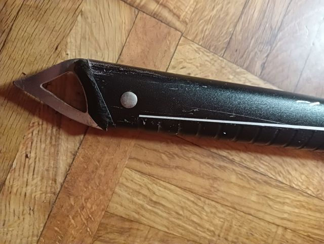 Piolet Petzl Summit - Negro