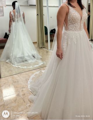 Vestido novia nuevo a estrenar