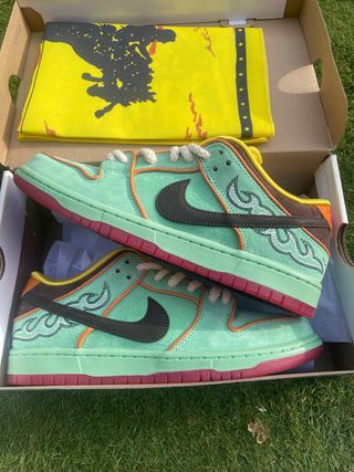 Nike SB Dunk Low Pro - Verde