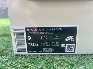 Nike SB Dunk Low Pro - Verde