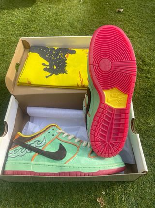 Nike SB Dunk Low Pro - Verde