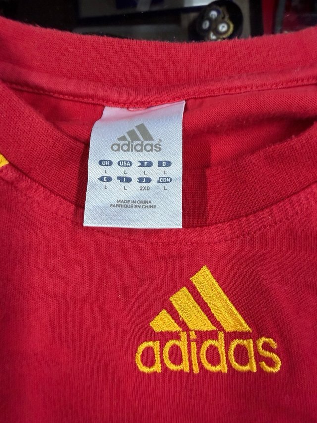 Camiseta España David Villa 7