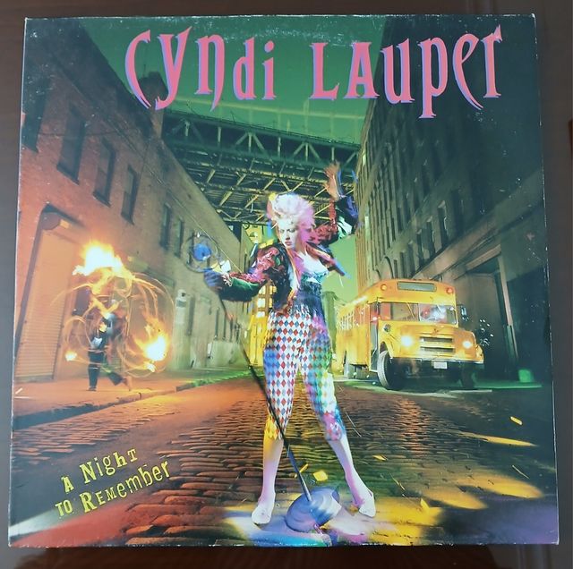 Cyndi Lauper - Una notte da ricordare in vinile