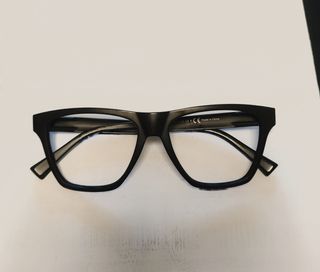 Montura gafas Hawkers negras, SIN CRISTALES