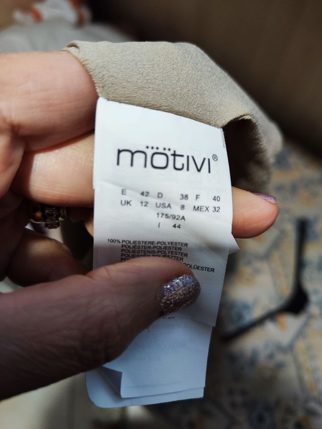 Vestito beige estivo