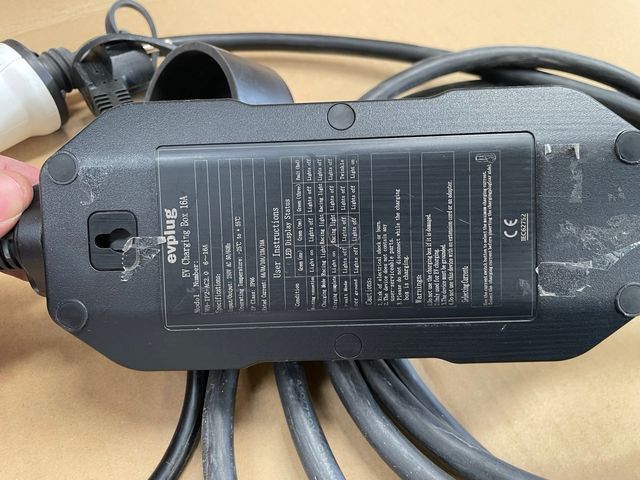 Cargador coche eléctrico