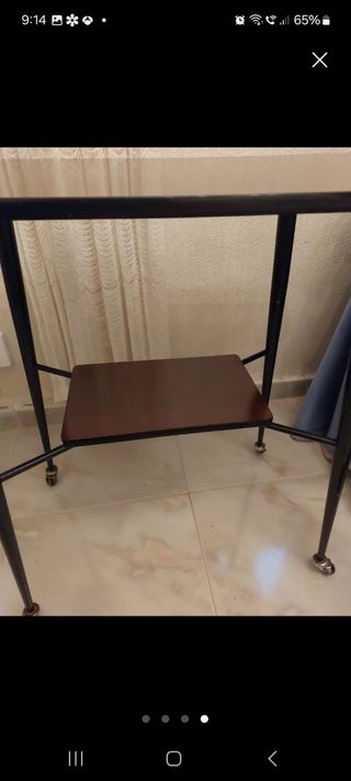 Mesa TV vintage años 50