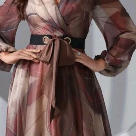 Abito lungo elegante