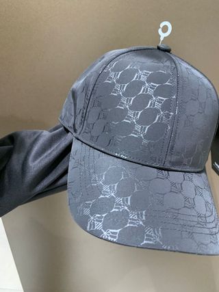 Gorra negra - Accesorio Hombre