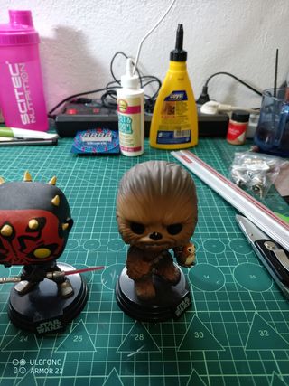 Funko Pop! Star Wars: 4 figuras