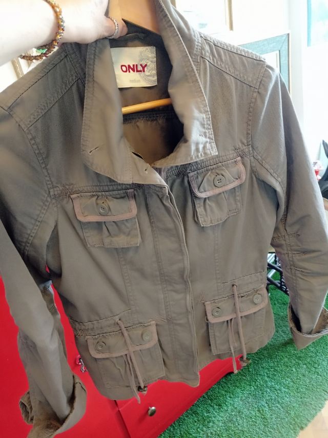 Cazadora ONLY Marrón - Talla M