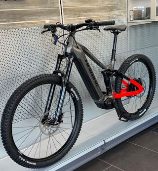 Bicicleta eléctrica Haibike Allmtn 2025 800WH