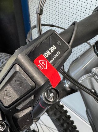 Bicicleta eléctrica Haibike Allmtn 2025 800WH
