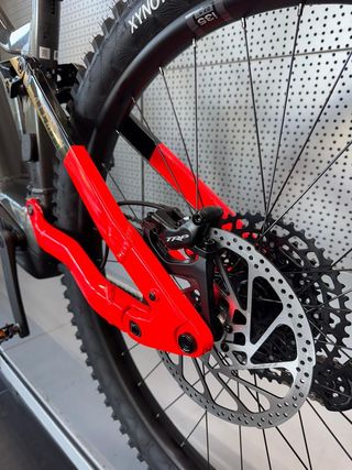 Bicicleta eléctrica Haibike Allmtn 2025 800WH