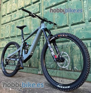 Bicicleta eléctrica Ghost Path Riot CF/CF Advanced