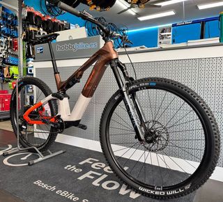 Bicicleta Eléctrica Haibike Lyke CF 10