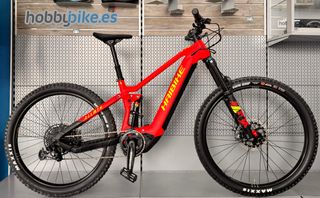 Haibike AllMtn 7 720 Wh Rojo/Amarillo T-S