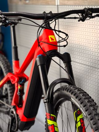 Haibike AllMtn 7 720 Wh Rojo/Amarillo T-S