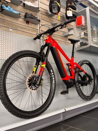 Haibike AllMtn 7 720 Wh Rojo/Amarillo T-S