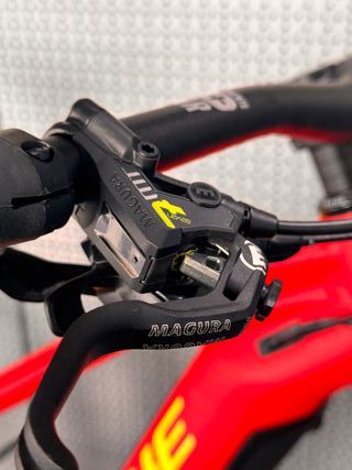 Haibike AllMtn 7 720 Wh Rojo/Amarillo T-S
