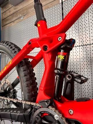 Haibike AllMtn 7 720 Wh Rojo/Amarillo T-S