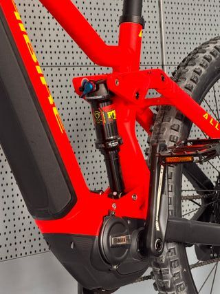 Haibike AllMtn 7 720 Wh Rojo/Amarillo T-S
