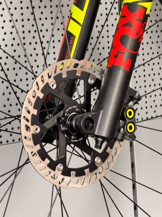 Haibike AllMtn 7 720 Wh Rojo/Amarillo T-S